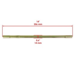 Biellette de direction Quads Yamaha YFZ 450R  1TD-23831-00-00 - Raven Industries RAV-220-144