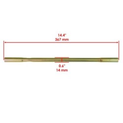 Biellette de direction Quads Yamaha YFZ 450R  18P-23831-00-00 - Raven Industries RAV-220-145