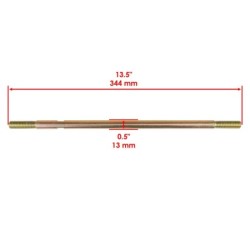 Biellette de direction Quads Suzuki LT-A 500 KingQuad  51281-31G01 - Raven Industries RAV-220-146