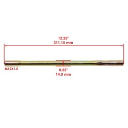 Biellette de direction Quads Yamaha YFZ 450  1PD-23831-00-00 - Raven Industries RAV-220-147
