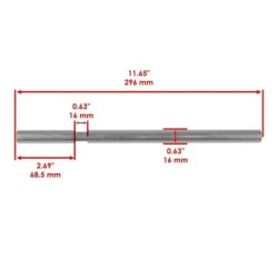 Biellette de direction Quads Polaris Sportsman 850  XP  5136903 - Raven Industries RAV-220-148