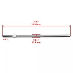 Biellette de direction Quads Yamaha Grizzly 700 YFM 2BG-23831-00-00 - Raven Industries RAV-220-154