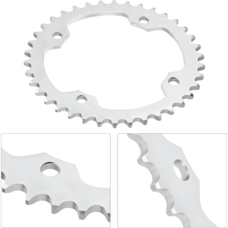 Couronne de chaine Quads Yamaha Bruin 350  5TG-25438-10 - Raven Industries RAV-240-011