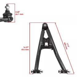 Triangle inferieur droit Quads Yamaha Raptor 700  5TG-23550-62-00 - Raven Industries RAV-260-006
