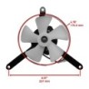 Ventilateur de Refroidissement Quads Yamaha Raptor 700 YFM 1S3-12405-00-00 - Raven Industries RAV-350-025