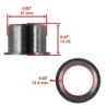 Paire de Douille solide Quads Yamaha YFZ 450  90381-15088-00 - Raven Industries RAV-350-030