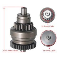 Lanceur bendix Quads Yamaha Grizzly 600 YFM 4WV-15570-01 4WV-15650-02 - Raven Industries RAV-400-003