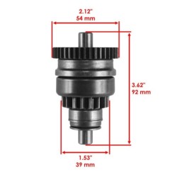 Lanceur bendix Quads Polaris Trail Boss 350  3090322 - Raven Industries RAV-400-004