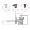 Robinet d'essence Motos-Cross Suzuki DR 350  44300-15D32 - Raven Industries RAV-450-014