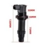 Bobine d'allumage Motos Yamaha WRF 450  5TA-82310-10-00 - Raven Industries RAV-470-017