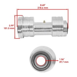 Moyeu arrière complet Quads Yamaha Raptor 700 YFM 1S3-25311-01-00 - Raven Industries RAV-500-001