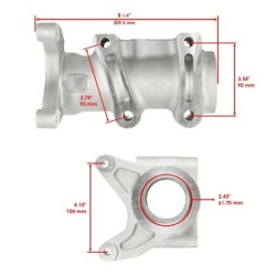 Moyeu arrière complet Quads Arctic cat DVX 400  3406-134 - Raven Industries RAV-500-010
