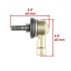 Paire de rotules de direction Quads Polaris Scrambler 50  0450504 0454746 - Raven Industries RAV-540-109