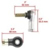 Paire de rotules de direction Quads Polaris Xplorer 300  7060147 + 7060149 - Raven Industries RAV-540-112