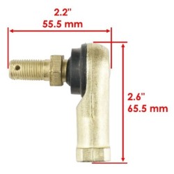 Paire de rotules de direction Quads Yamaha Big Bear 400  Nc - Raven Industries RAV-540-116