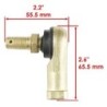 Paire de rotules de direction Quads Yamaha Big Bear 400  Nc - Raven Industries RAV-540-116