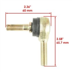 Paire de rotules de direction Quads Polaris Predator 500  7061113 - Raven Industries RAV-540-144