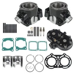 Kit Cylindre piston Quads Yamaha Banshee 350  2GU-11321-00-00 - Raven Industries RAV-550-004