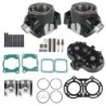 Kit Cylindre piston Quads Yamaha Banshee 350 YFZ 2GU-11321-00-00 - Raven Industries RAV-550-004