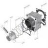 Kit Cylindre piston Quads Yamaha YXR Rhino 450  5ND-11310-00-00 - Raven Industries RAV-550-014