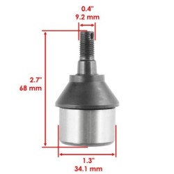 Rotule de triangle UTV-SSV Polaris Ranger EV  7061130 - Raven Industries RAV-580-103