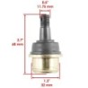 Rotule de triangle Quads Honda TRX 250 Recon  51355-HP5-601 - Raven Industries RAV-580-104