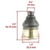 Rotule de triangle Quads Yamaha Grizzly 660  5KM-23579-00-00 - Raven Industries RAV-580-108