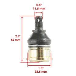 Rotule de triangle Quads Yamaha Kodiak 700  3B4-23579-00-00 - Raven Industries RAV-580-109