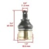 Rotule de triangle Quads Yamaha Grizzly 700  3B4-23579-01-00 - Raven Industries RAV-580-109