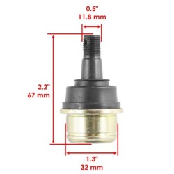 Rotule de triangle Quads Can-am Renegade 800  706200091 - Raven Industries RAV-580-111
