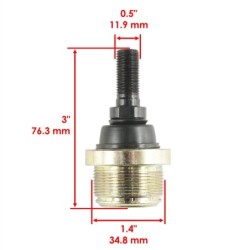 Rotule de triangle Quads Can-am Outlander 400  Nc - Raven Industries RAV-580-113