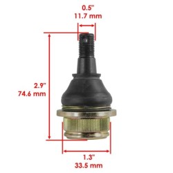 Rotule de triangle UTV-SSV Kawasaki Mule 610 KAF 400  59266-1080 - Raven Industries RAV-580-115
