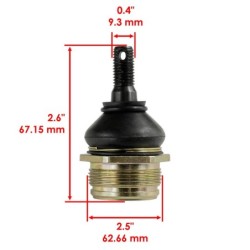 Rotule de triangle supérieur Quads Kawasaki KFX 300  59266-1075 - Raven Industries RAV-580-117