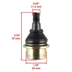 Rotule de triangle Quads Kawasaki KFX 700 V-Force  59266-0014 - Raven Industries RAV-580-118