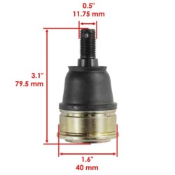 Rotule de triangle Quads Honda TRX 250 FourTrax  51355-HM8-005 - Raven Industries RAV-580-121