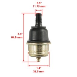 Rotule de triangle Quads Can-am DS 650 Bombardier baja 703500082 706200133 - Raven Industries RAV-580-130