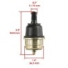 Rotule de triangle Quads Can-am DS 650 Bombardier baja 703500082 706200133 - Raven Industries RAV-580-130