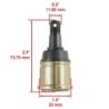 Rotule de triangle Quads Yamaha Bear Tracker 250  1P0-23549-00-00 - Raven Industries RAV-580-131
