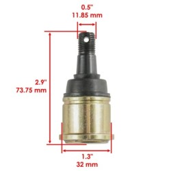 Rotule de triangle Quads Yamaha Big Bear 250  1P0-23549-00-00 - Raven Industries RAV-580-131