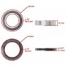Kit roulement moyeu arrière Quads Yamaha YFZ 450  Nc - Raven Industries RAV-610-001