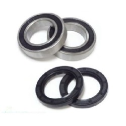 Kit roulement moyeu arrière Quads Yamaha Warrior 350  Nc - Raven Industries RAV-610-008