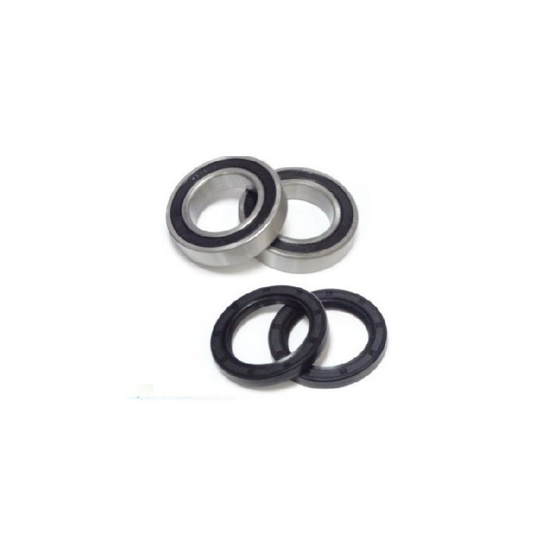 Kit roulement moyeu arrière Quads Yamaha Warrior 350 YFM Nc - Raven Industries RAV-610-008