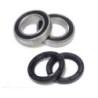 Kit roulement moyeu arrière Quads Yamaha Warrior 350  Nc - Raven Industries RAV-610-008
