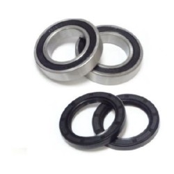 Kit roulement moyeu arrière Quads Yamaha Warrior 350  Nc - Raven Industries RAV-610-008