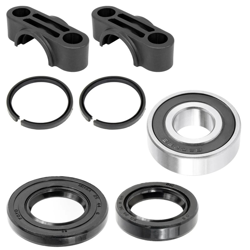 Kit roulement colonne avec bague Quads Yamaha Big Bear 350 YFM Nc - Raven Industries RAV-610-012