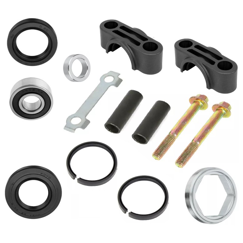 Kit roulement colonne complet Quads Yamaha Big Bear 350 YFM Nc - Raven Industries RAV-610-013