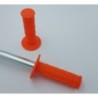 Poignées Orange Motos Suzuki RM 80 Tout-terrain  - Raven Industries RAV-850-003