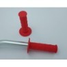 Poignées Rouge Motos-Cross Kawasaki KLX 650 B Tout-terrain  - Raven Industries RAV-850-005