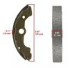 Machoire de frein Honda TRX 400 Rancher  Av Ga ou Dr 06450-HM5-630 -  - Raven 110-103