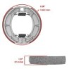Machoire de frein Kawasaki KLF 250 Bayou  Av Ga ou Dr 41048-1068 -  - Raven 110-106